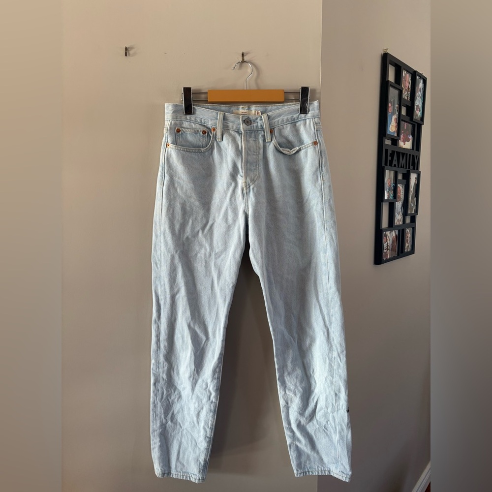 Levi's Light Wash High Rise Jeans